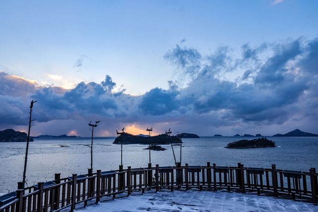 세방낙조 [사진/백승렬 기자]