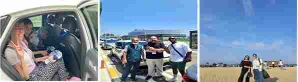 외국인 관광택시 이용자