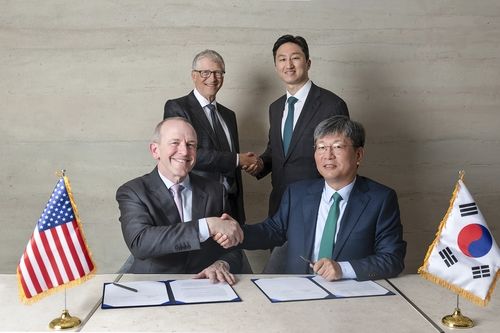 테라파워 빌게이츠와 손잡은 정기선 HD현대 수석부회장 