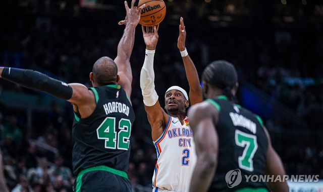 알고도 못 막는 길저스알렉산더의 슛