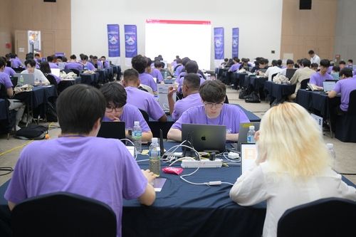 지난해 열린 국제 대학생 사이버보안 경진대회