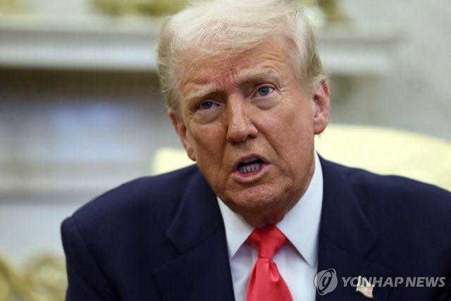 트럼프 미국 대통령 