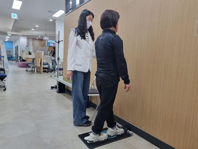 신체기능평가(안단테핏) 검사