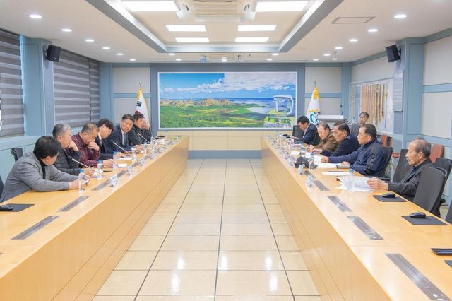 강원 고성군 제2기 군 소음피해 대책협의회