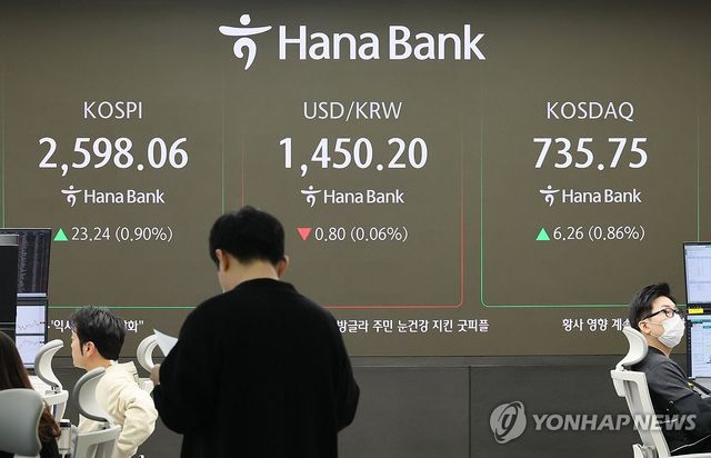 코스피·코스닥 상승 출발