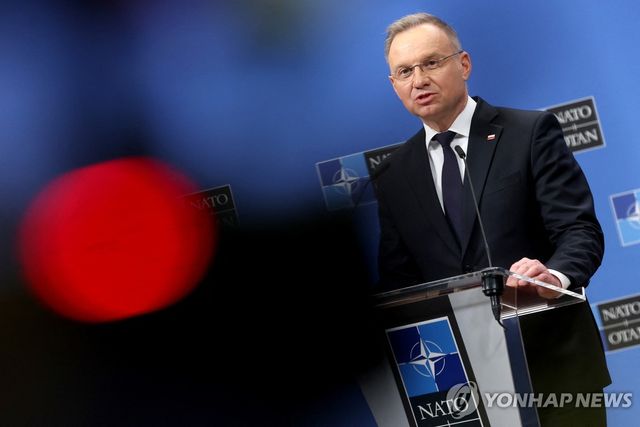 안제이 두다 폴란드 대통령