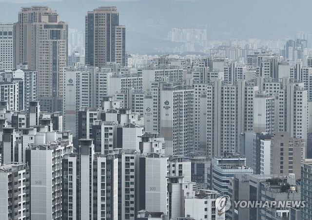 서울 아파트 평균 가격 역대 최고치