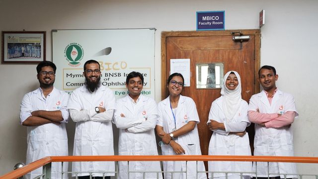 방글라데시 준안과전문인력