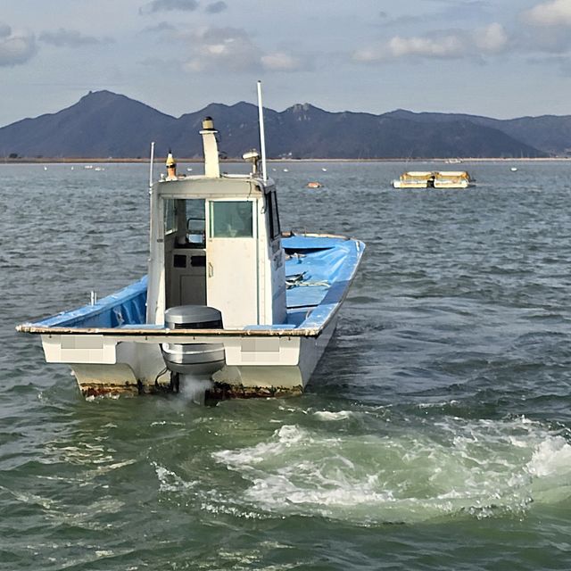 풍랑주의보 발효 중 조업 차 출항하는 A호
