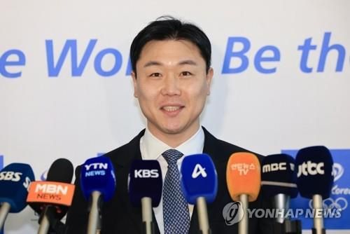 IOC 선수위원 국내 후보로 선출된 원윤종