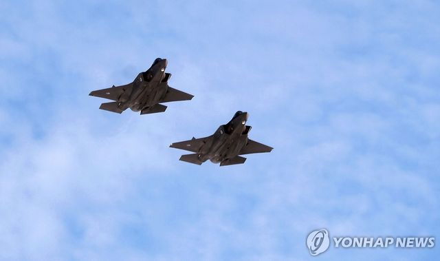 네덜란드 공군 F-35 전투기