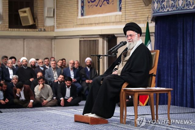 이란 최고지도자 아야톨라 세예드 알리 하메네이