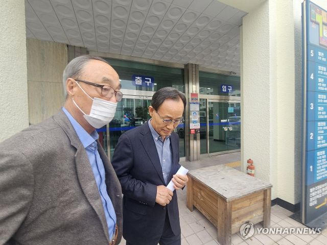 박남서 영주시장 '당선무효형'