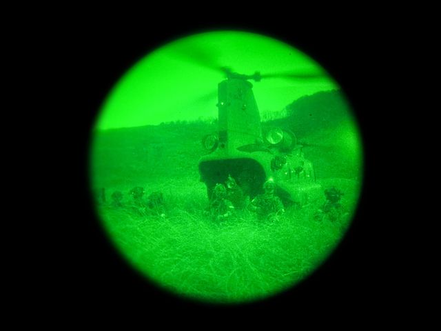 한미연합 특수타격훈련