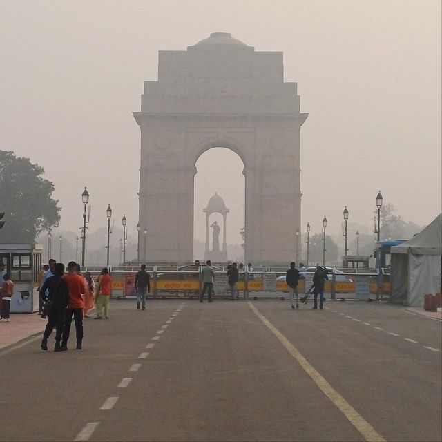 뉴델리 인디아 게이트 (기사와 직접적 관련 없음)