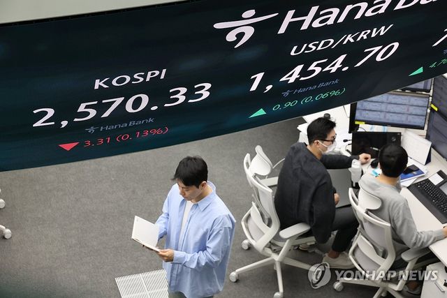 코스피 약세 출발