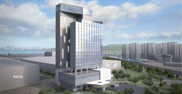 킨텍스 앵커 호텔 조감도
