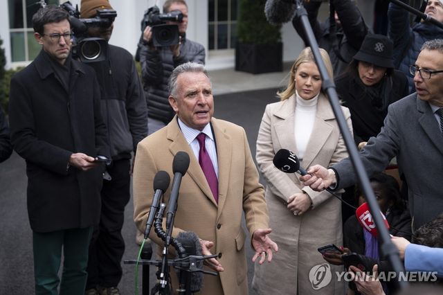 스티브 위트코프 미국 중동특사