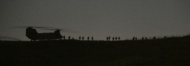 한미연합 특수타격훈련