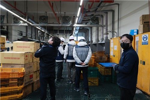 인천표면처리센터 점검