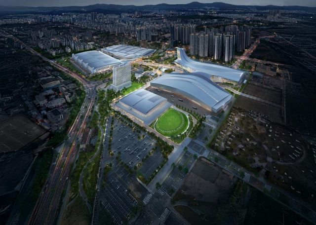 킨텍스 제3전시장 조감도