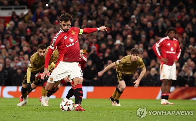 브루누 페르난드스의 페널티킥