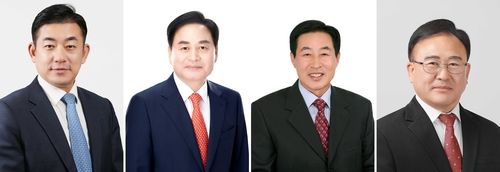 김천시장 재선거 후보자