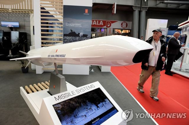 노르웨이 콩스베르그 사의 NSM 대함 미사일