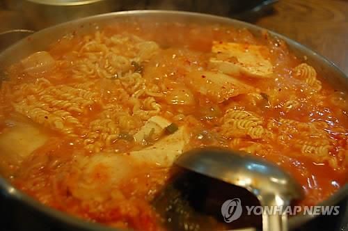 김치찌개 자료사진