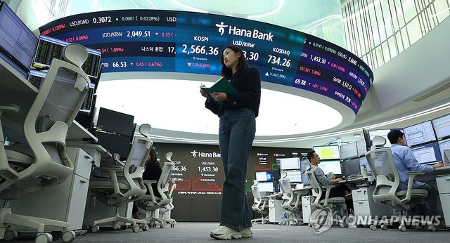 코스피 주춤, 코스닥 상승 마감