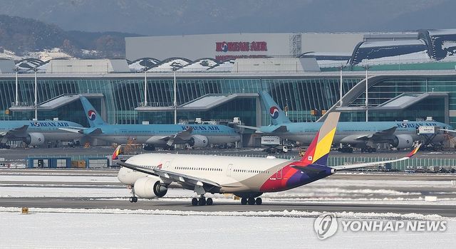 대한항공·아시아나항공 합병