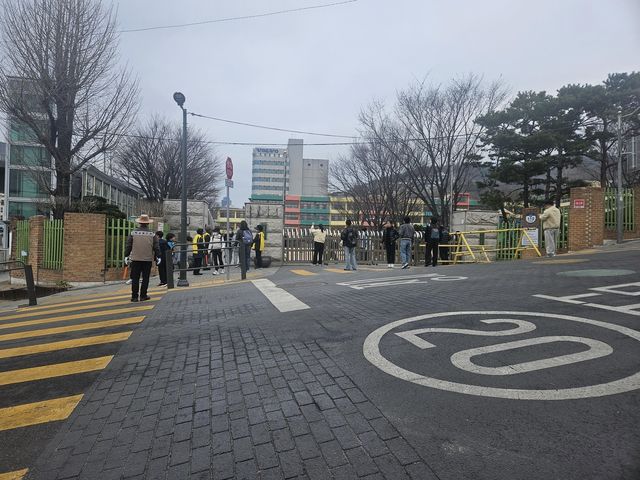 한남초등학교 등하교 안전관리