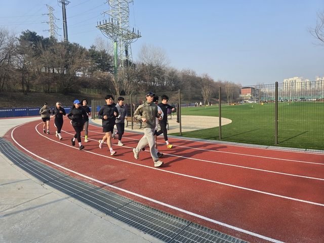 잠실유수지 육상트랙