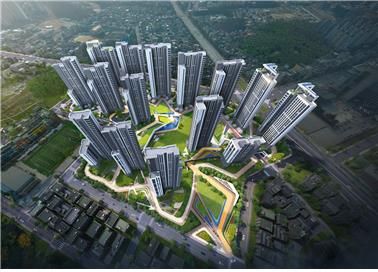 원주 단계주공아파트 재건축 조감도