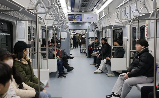 대경선 열차 내부