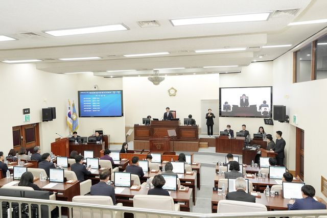 양산시의회 제203회 임시회 