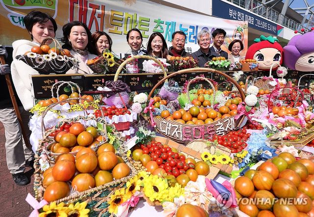 지난해 대저토마토 축제 홍보 모습