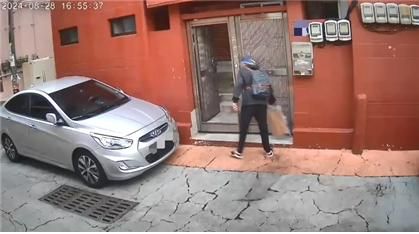 엑스터시 수거 장면