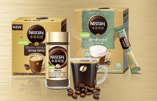 롯데네슬레의 네스카페 제품