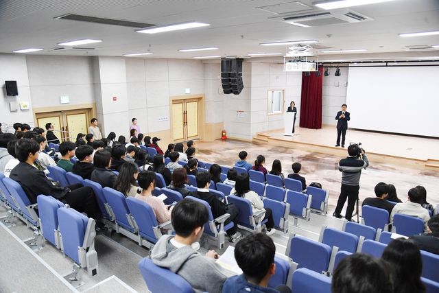 화천군 배낭연수 설명회