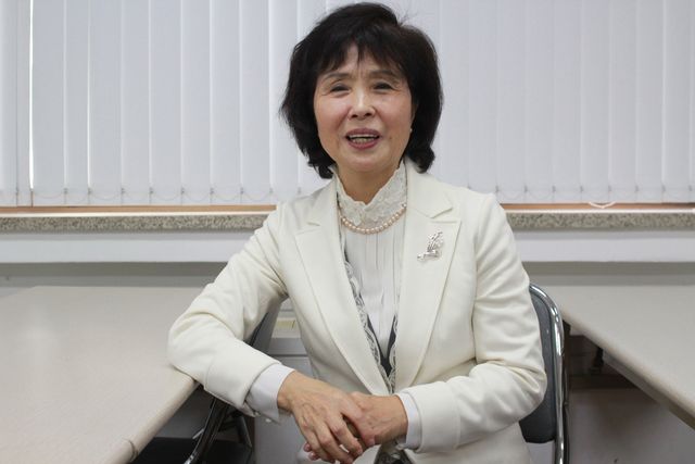 도쿄 샘물한글학교 전정선 교장