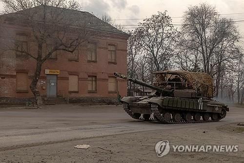 우크라이나군의 전차