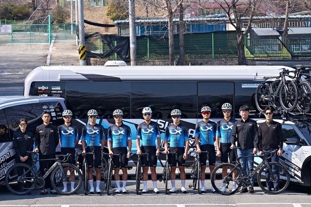  한국국토정보공사 사이클팀