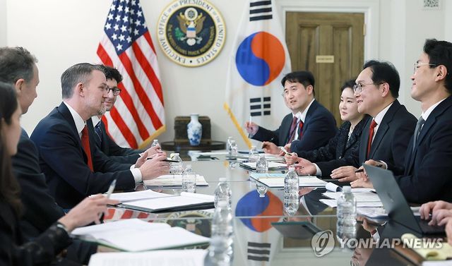 산업부, 미국 무역대표부(USTR) 대표 면담