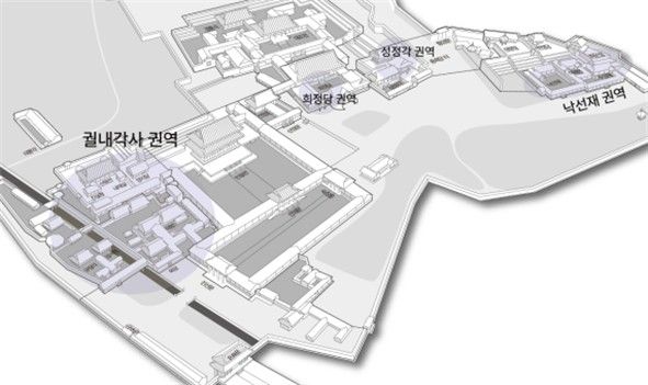 창호 개방 권역 안내 