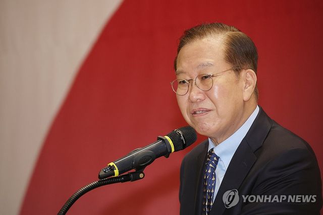 발언하는 권영세 비상대책위원장