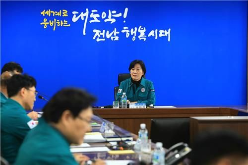 전남도청 찾은 송미령 농림축산식품부 장관