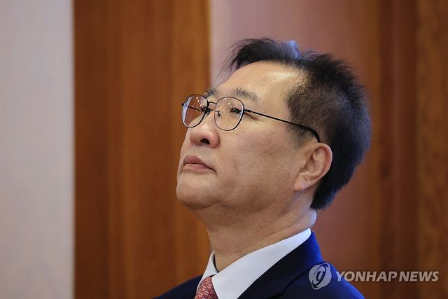 탄핵 심판 첫 변론준비기일 참석한 박성재 장관