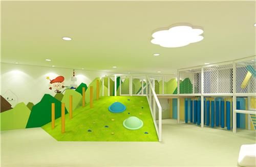 남산을 모티브로 한 '노리몽땅 신당점' 내부