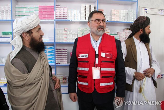 아프가니스탄 의료시설